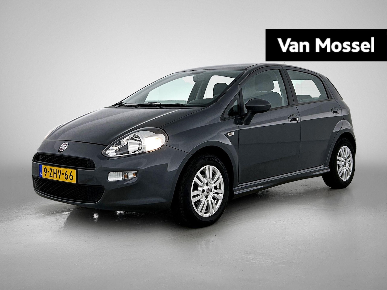 Fiat Punto Evo - 0.9 TwinAir Street | Airco | Bluetooth | Elektrisch verstelbare buitenspiegels | Elektrisc - AutoWereld.nl