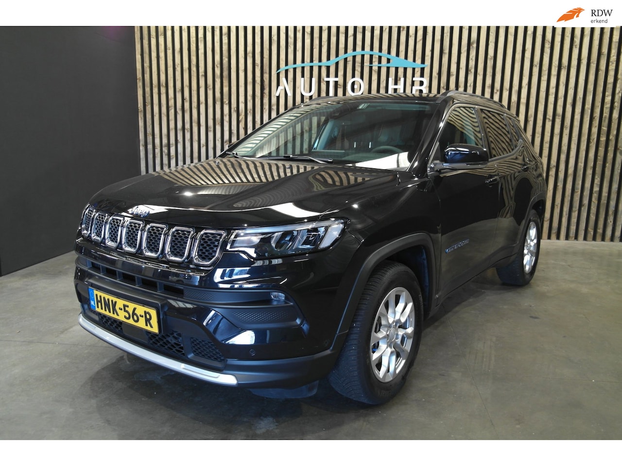 Jeep Compass - 4xe 190 Plug-in Hybrid Electric - AutoWereld.nl