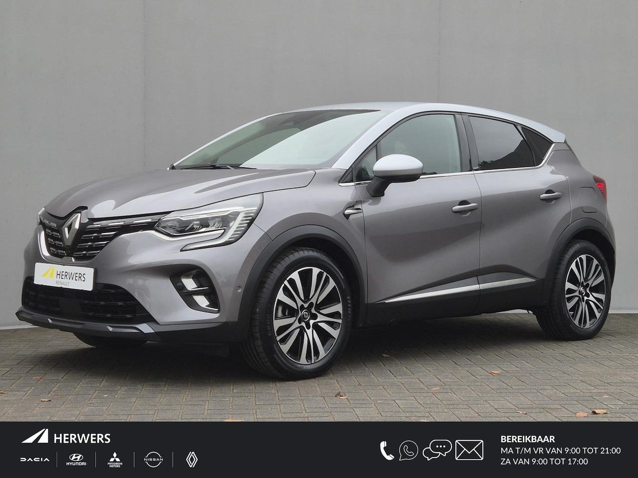 Renault Captur - 1.6 E-Tech Plug-in Hybrid 160 Initiale Paris / Automaat / Apple Carplay Android Auto / Sto - AutoWereld.nl