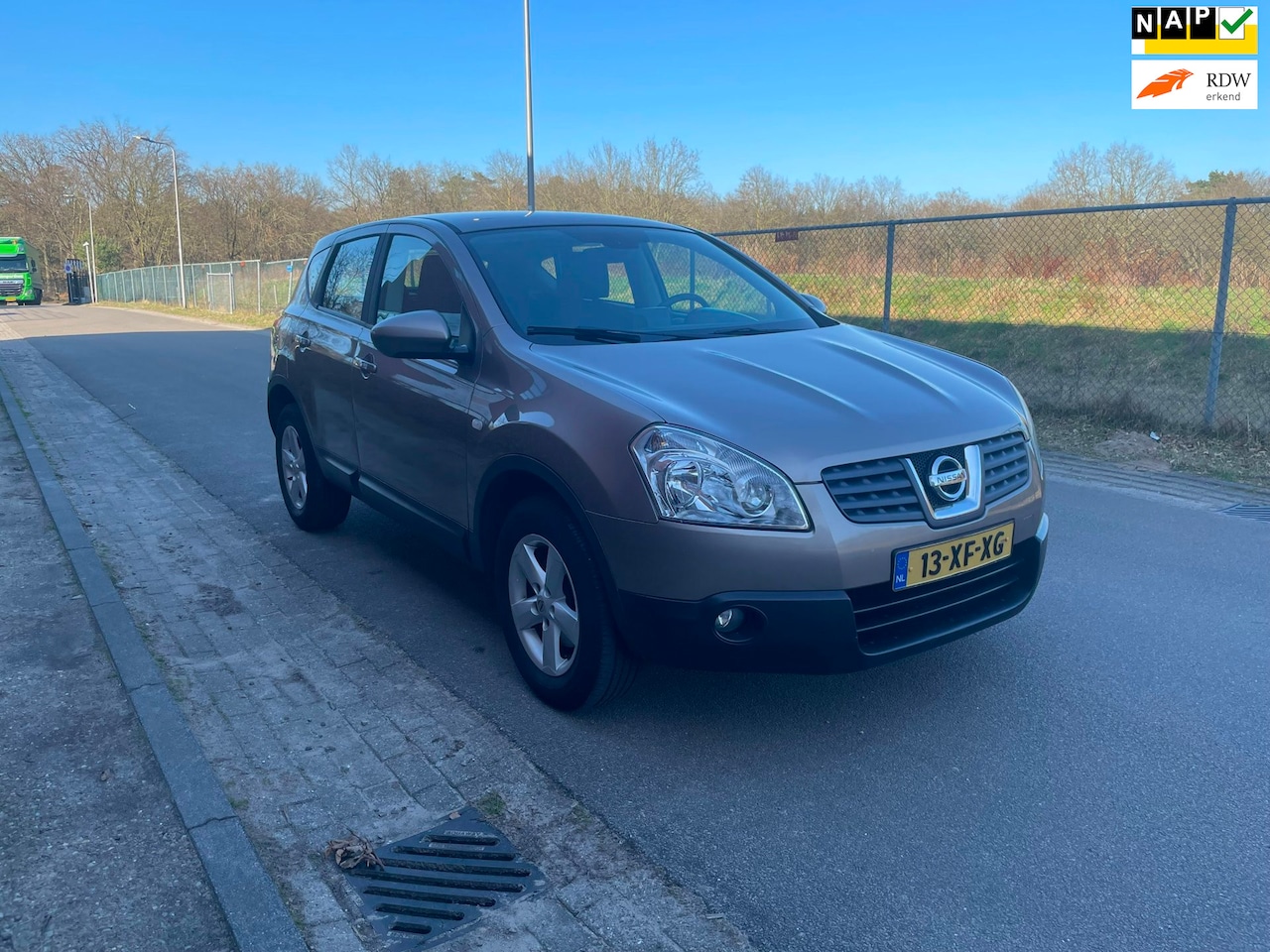 Nissan Qashqai - 2.0 Tekna Premium [ Super Leuke Qashqai ] - AutoWereld.nl