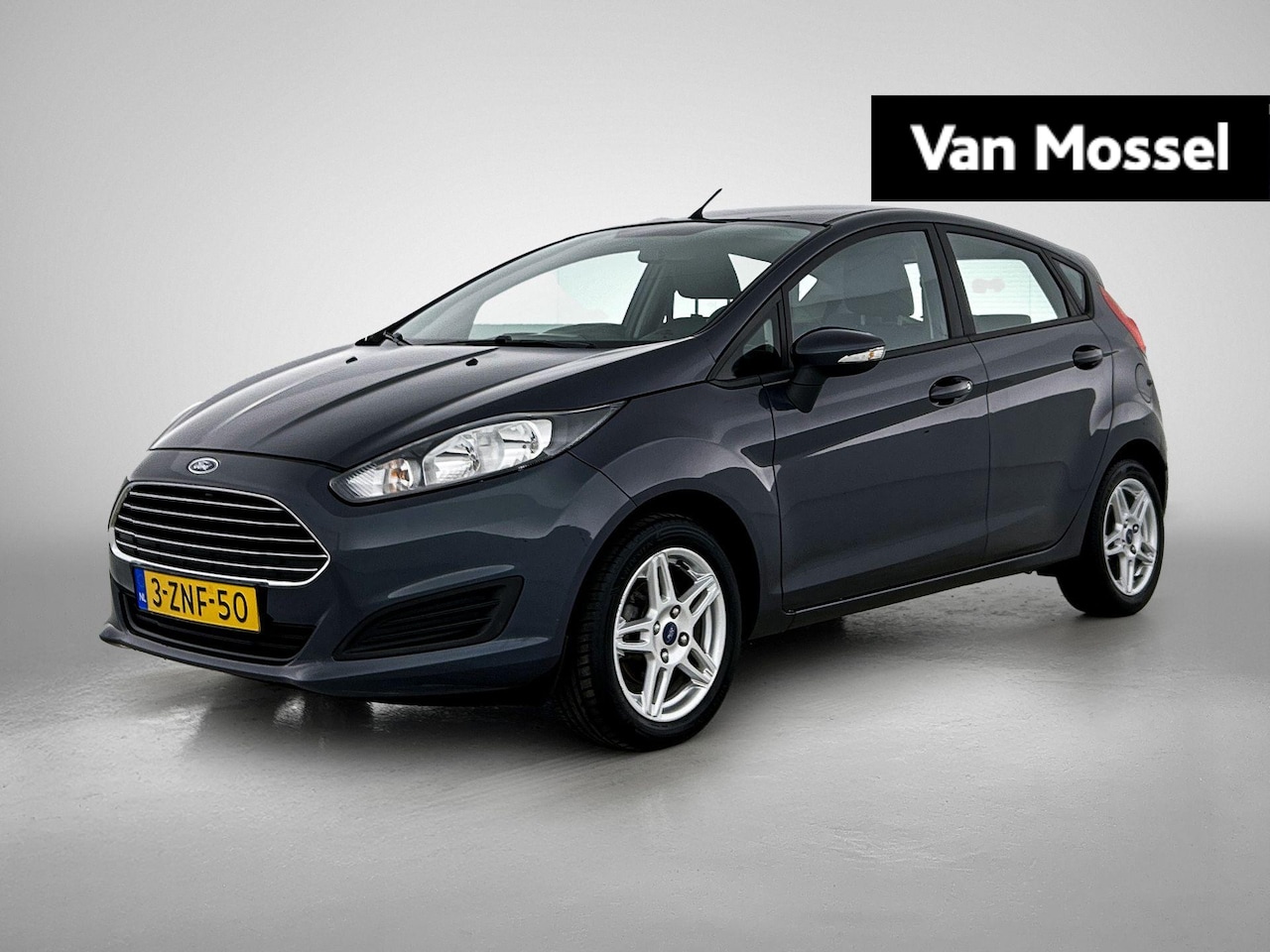 Ford Fiesta - 1.0 Style | GPS | Bluetooth | Airco - AutoWereld.nl