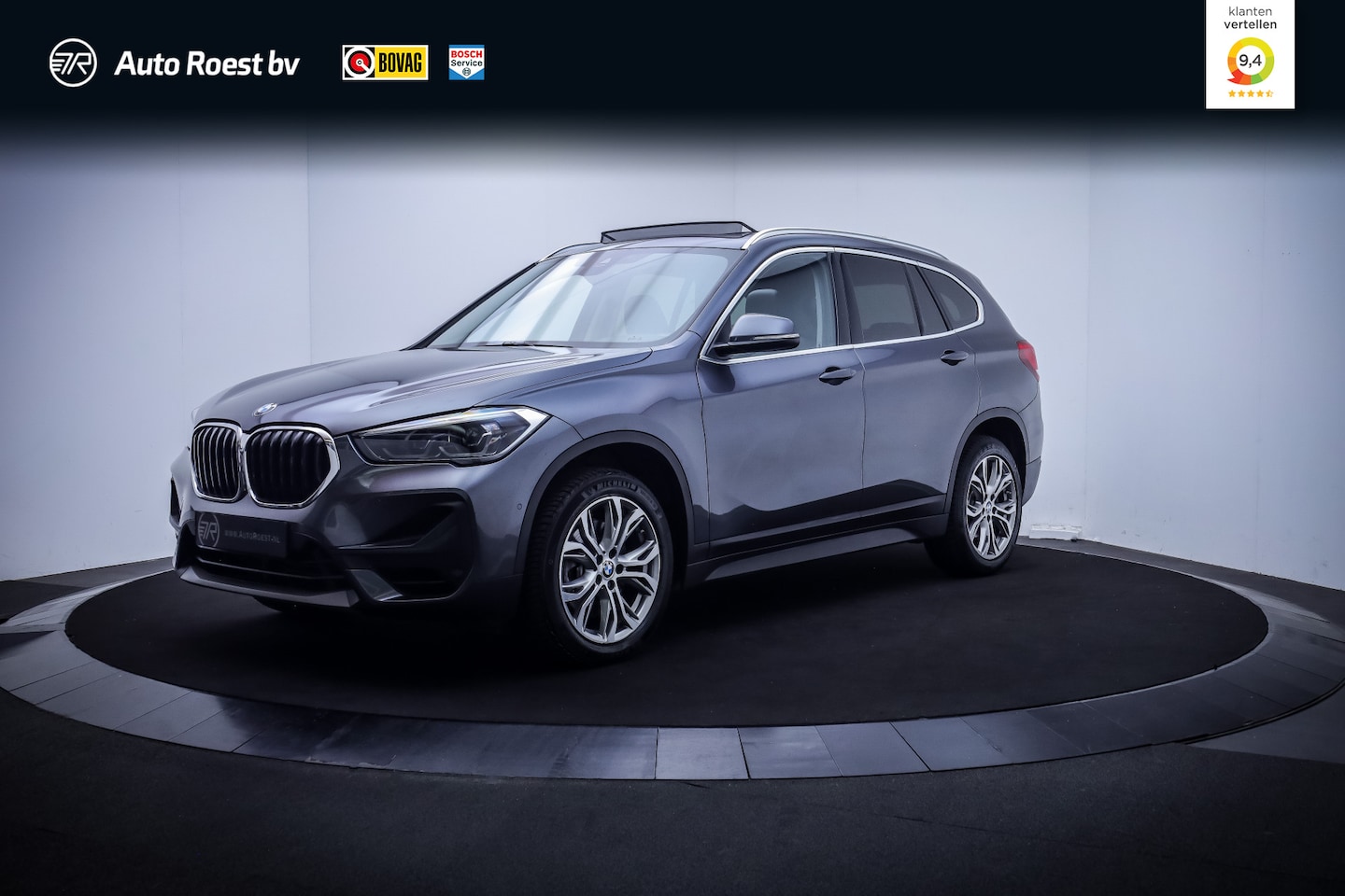 BMW X1 - 20iA EXECUTIVE PANO | MEMORY | LEER | KEYLESS | NAVI PROF. | STOEL+STUURVERW. | ELEK. KLEP - AutoWereld.nl