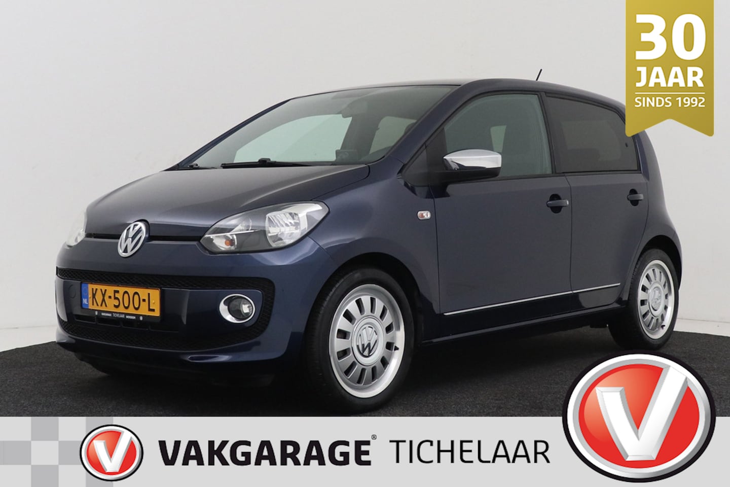 Volkswagen Up! - 1.0 High Up! | 29.000 KM!! | Automaat | Navigatie | Cruise Control | PDC | - AutoWereld.nl