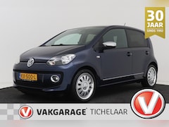 Volkswagen Up! - 1.0 High Up | 29.000 KM | Automaat | Navigatie | Cruise Control | PDC |