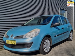 Renault Clio - 1.2-16V Expression 06-2008 Blauw Metallic