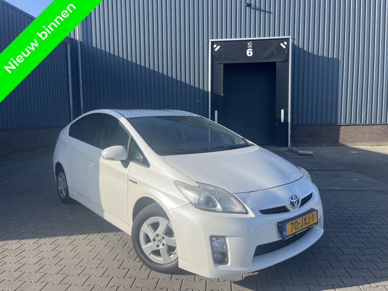 Toyota Prius - 1.8 Hybrid Automaat Clima Luxe edition Nap - AutoWereld.nl