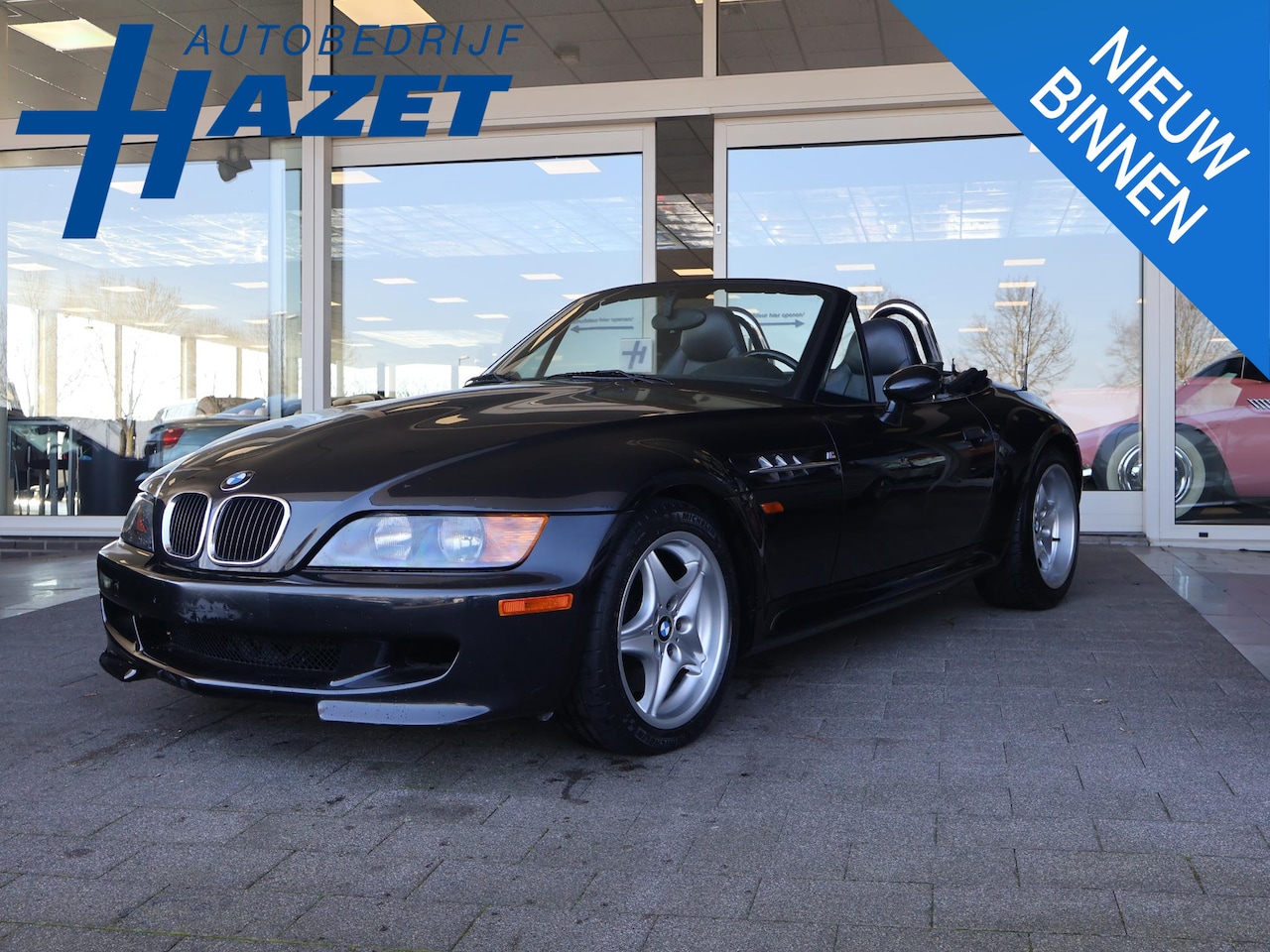 BMW Z3 Roadster - Z3M 3.2M HANDGESCHAKELD USA TITLE / GEEN NL KENTEKEN - AutoWereld.nl