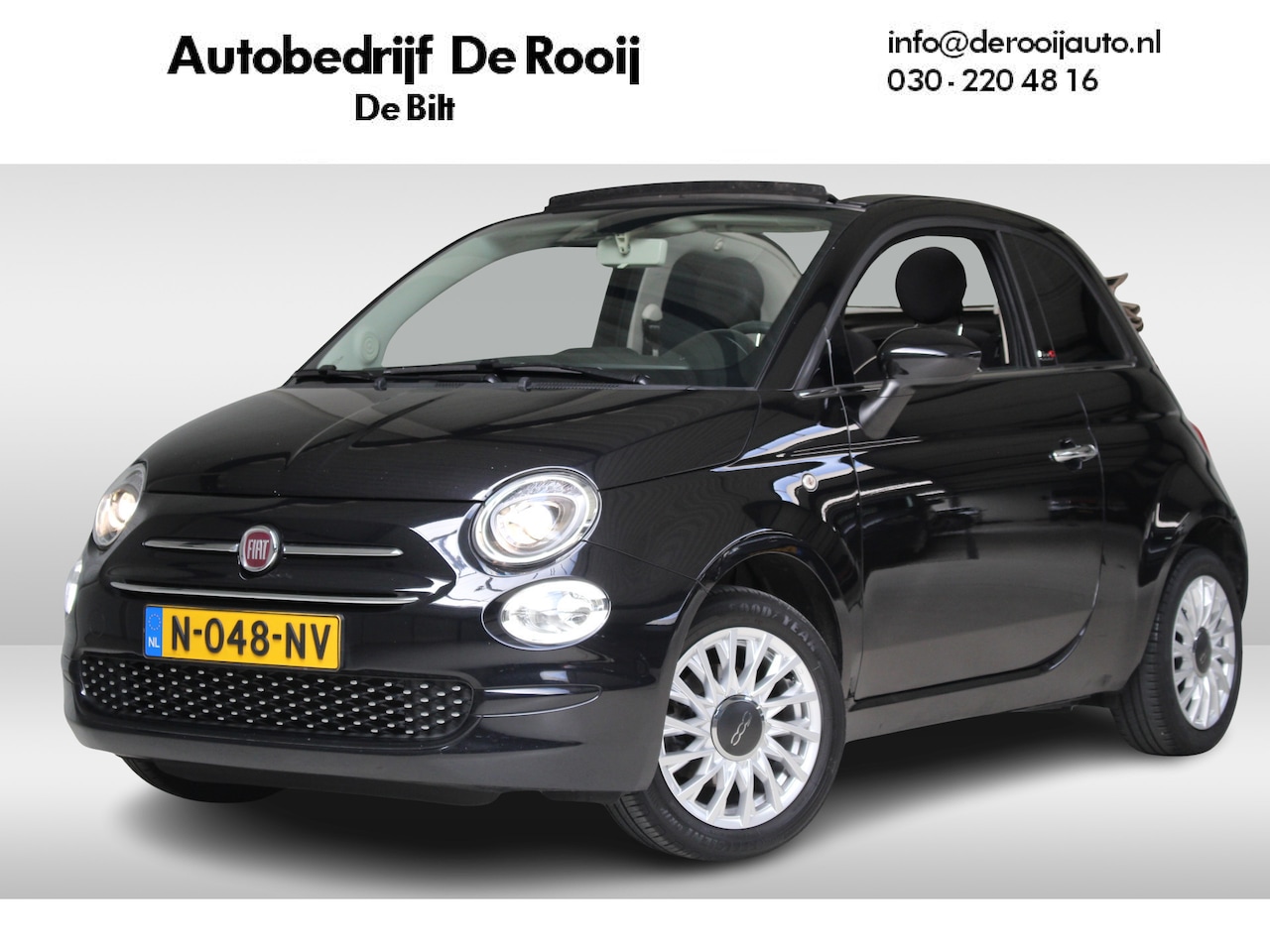 Fiat 500 - 0.9 TwinAir Turbo Automaat Airco | Lichtmetalen velgen | - AutoWereld.nl