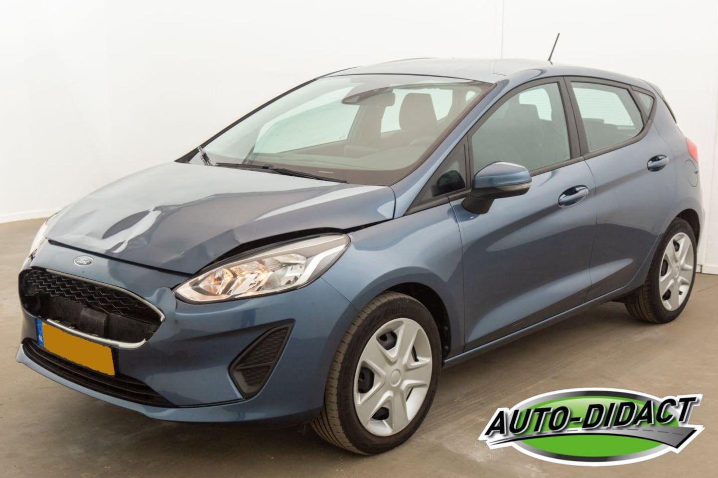 Ford Fiesta - 1.1 Trend 62.297 km NAP Navi Airco - AutoWereld.nl