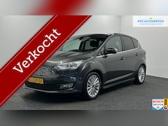 Ford C-Max - 1.0 Titanium CAMERA TREKHAAK CARPLAY NAVI ECC CRUISE LM