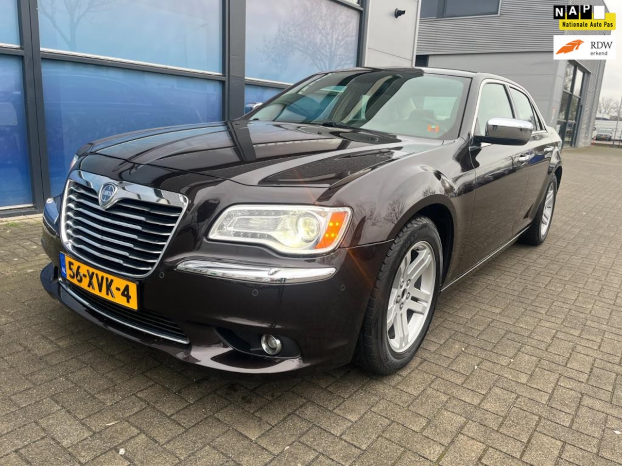 Lancia Thema - 3.6 V6 Executive 3.6 V6 Executive - AutoWereld.nl