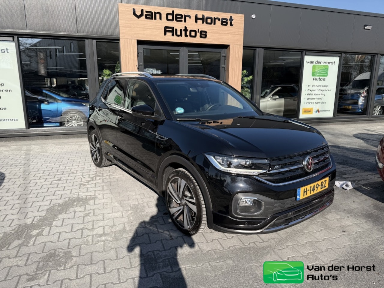 Volkswagen T-Cross - 1.0 TSI R line NAP trekhaak - AutoWereld.nl