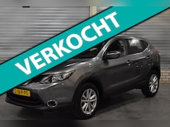 Nissan Qashqai - 1.6 Acenta + Camera|Parkeersensoren|Climate Control|SToelverwarming|Navigatie|Bluetooth|