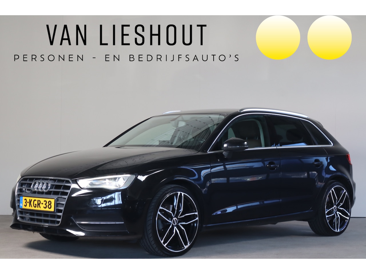 Audi A3 Sportback - 1.4 TFSI Ambiente Pro Line plus - NL- Auto!! Climate I Cruise I Leder - AutoWereld.nl