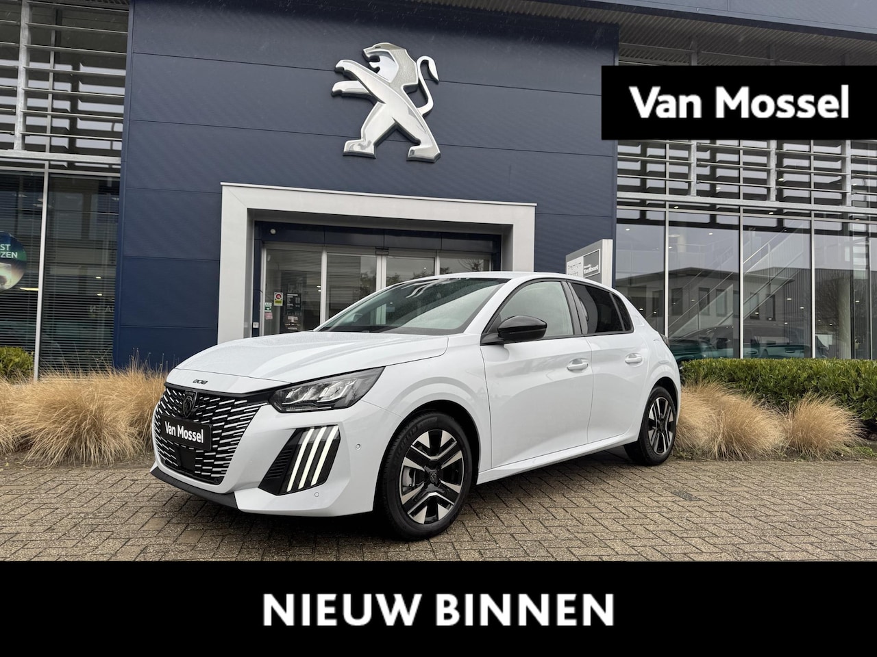 Peugeot 208 - 1.2 Hybrid 110 e-DCS6 Allure | 21%-Btw Vrije Weken! | Automaat | Climate Control | Navigat - AutoWereld.nl