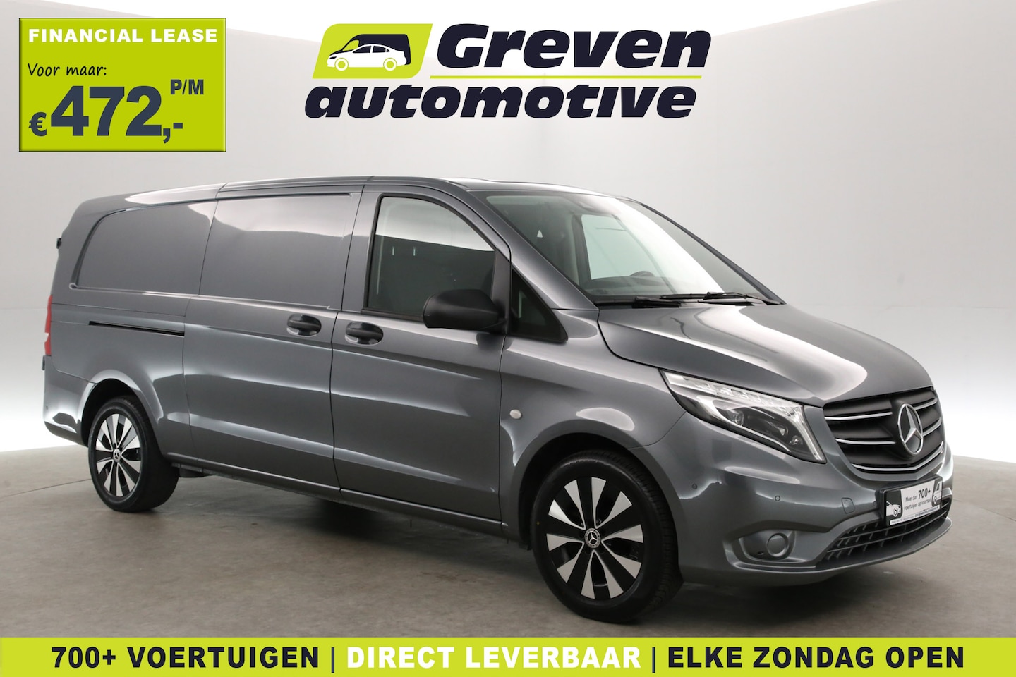 Mercedes-Benz Vito - 119 CDI Extra Lang 191PK | Aut. | Airco | Adap. Cruise | Camera | Trekhaak | 2xSchuifdeur - AutoWereld.nl