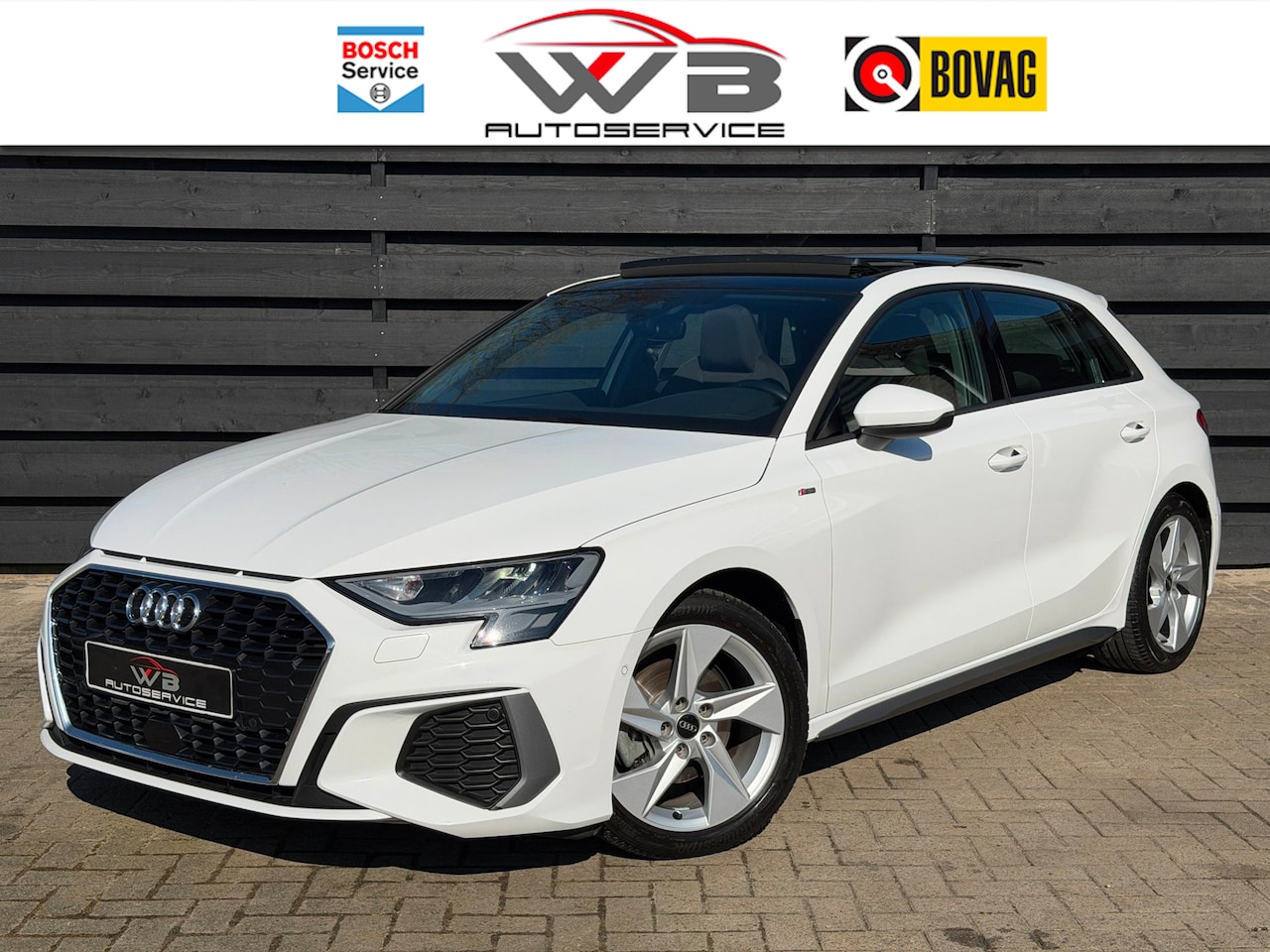 Audi A3 Sportback - 35 TFSI S Line I PANO I Carplay I Trekhaak I Virtual - AutoWereld.nl