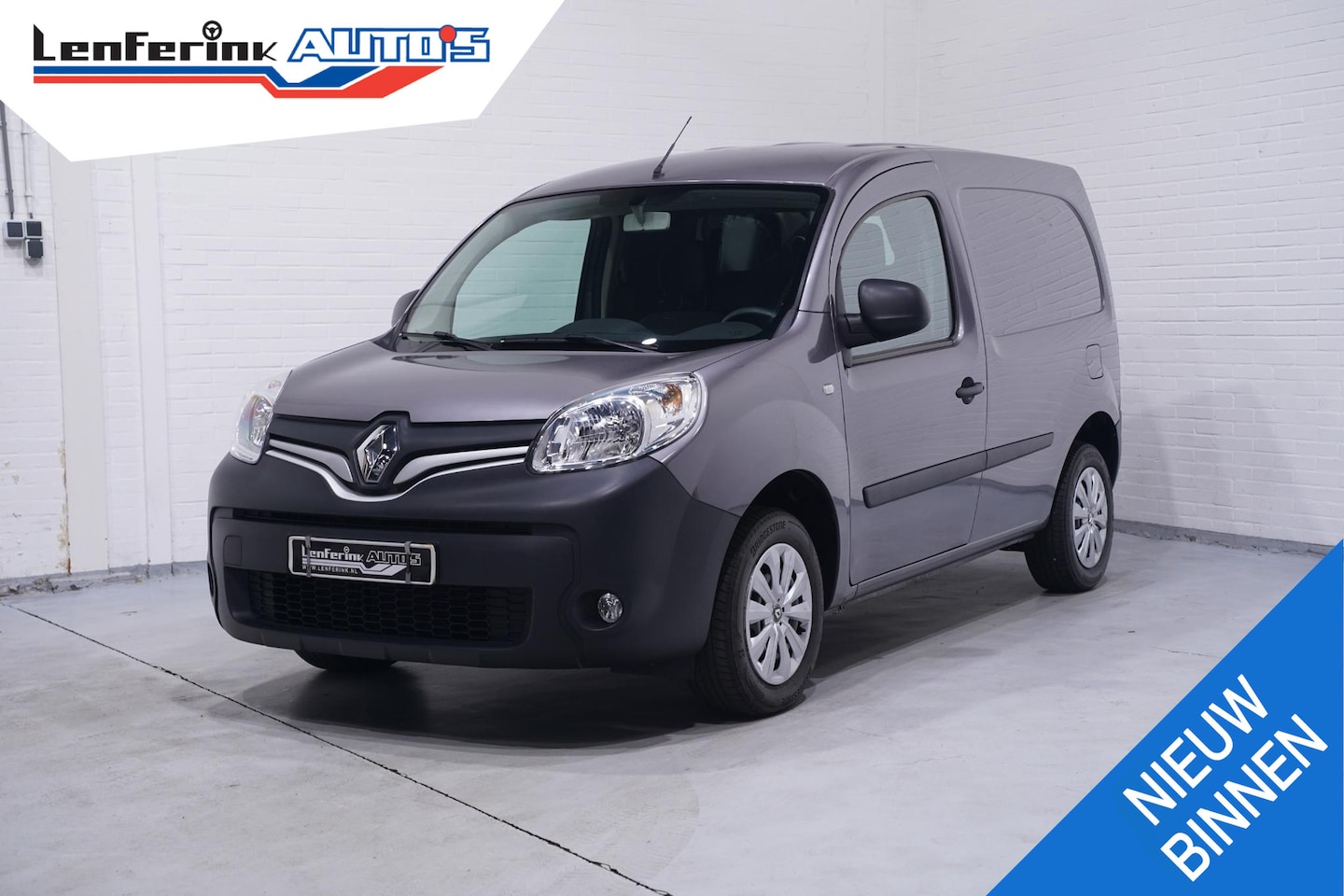Renault Kangoo - 1.5 dCi 75 pk Comfort Airco, NAP Cruise Control, PDC achter, 1e Eigenaar, 2-Zits, Slechts - AutoWereld.nl