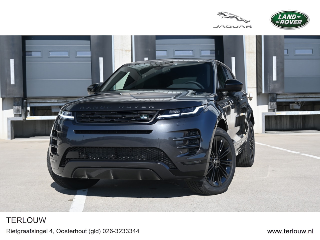 Land Rover Range Rover Evoque - 1.5 P270e PHEV AWD Business Dynamic Edition 1.5 P270e PHEV AWD Business Dynamic Edition - AutoWereld.nl
