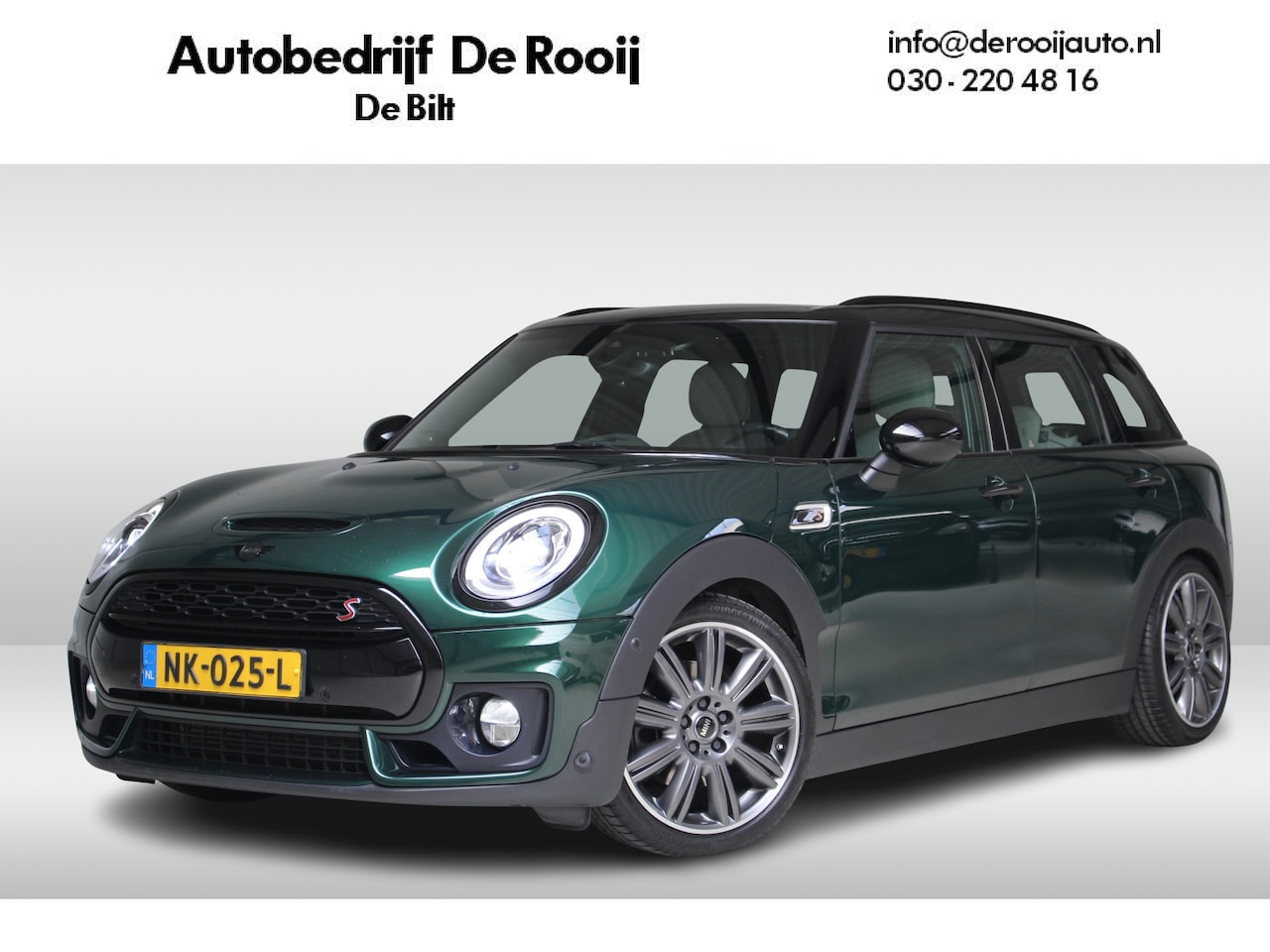 MINI Clubman - Mini 2.0 Cooper S Chili Leder |  Navigatie | Led Koplampen | Trekhaak - AutoWereld.nl