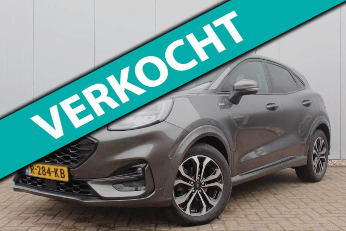 Ford Puma - 1.0 EcoBoost ST-Line X Vignale | Stoel- en stuurverwarming | Parkeersensoren | Achteruitri - AutoWereld.nl
