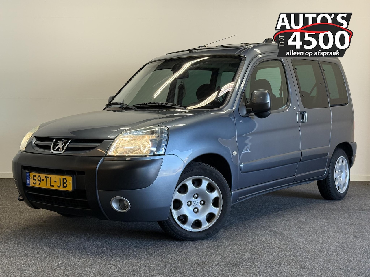 Peugeot Partner MPV - 1.6-16V Zenith 4 Trekhaak! Nieuwe apk! - AutoWereld.nl