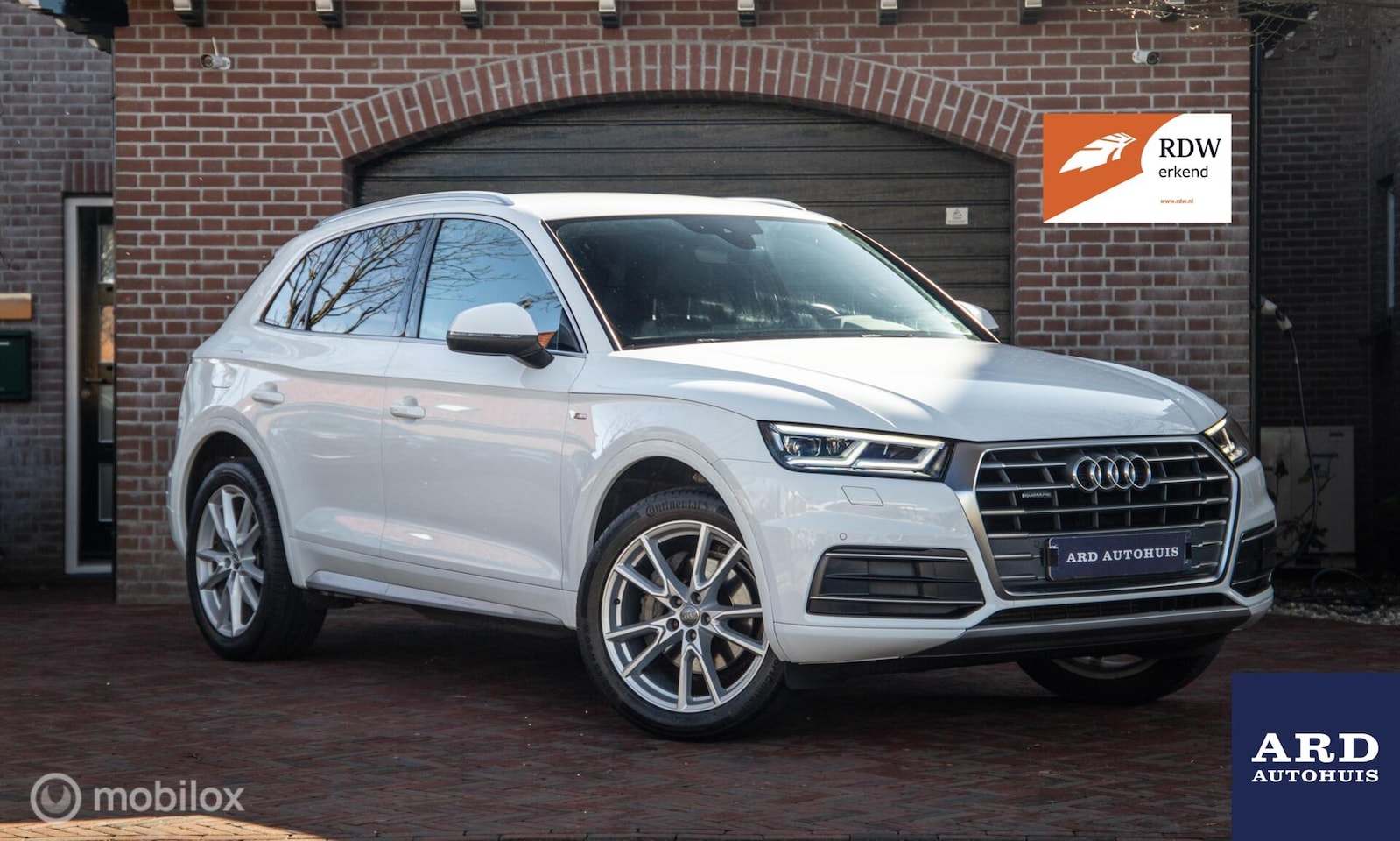 Audi Q5 - 2.0 TFSI quattro Launch Ed.|S-line|Stoelv.|Carplay| - AutoWereld.nl