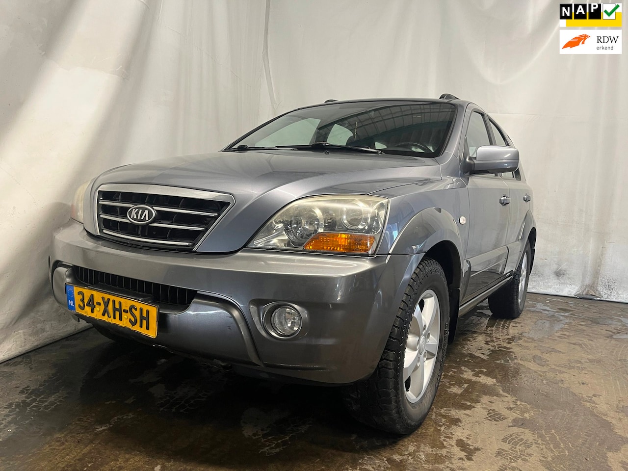 Kia Sorento - 3.3 V6 Adventure Fulltime 4wd - Schade - AutoWereld.nl