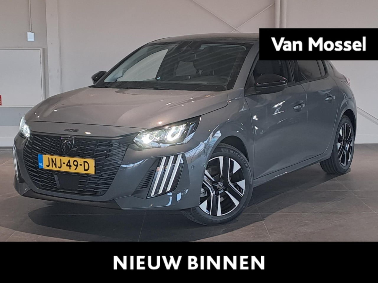 Peugeot 208 - 1.2 Hybrid 110 e-DCS6 Allure | Automaat | Climate Control | Full Map Navigatie | Apple Car - AutoWereld.nl