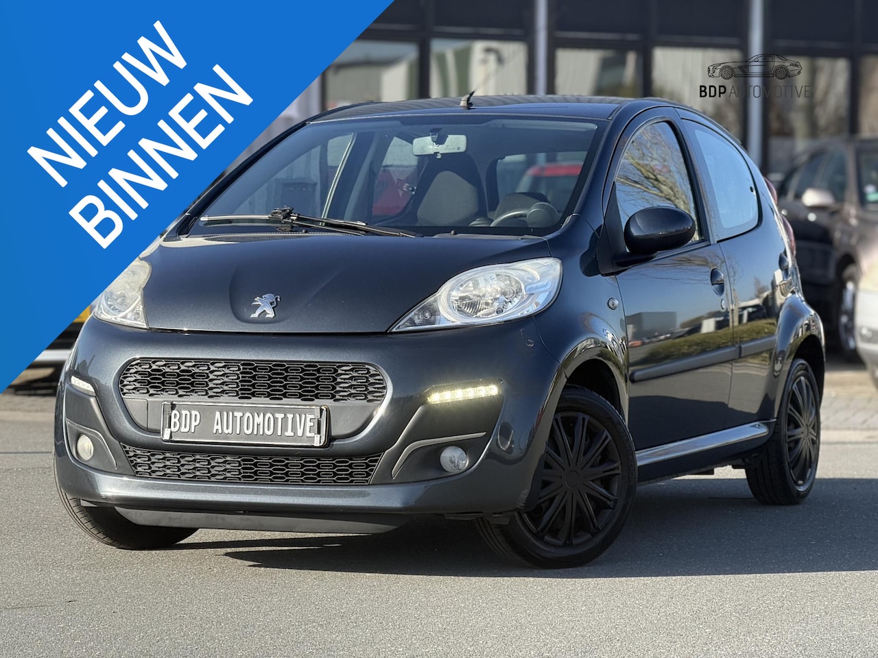 Peugeot 107 - 1.0 Active Zuinig | Betrouwbaar | Airco | El ramen - AutoWereld.nl