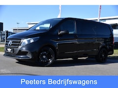 Mercedes-Benz Vito - 116 CDI L2 Black Edition FACE LIFT, Camera, Cruise, Carplay, Leder, Automaat, 164pk, Trekh