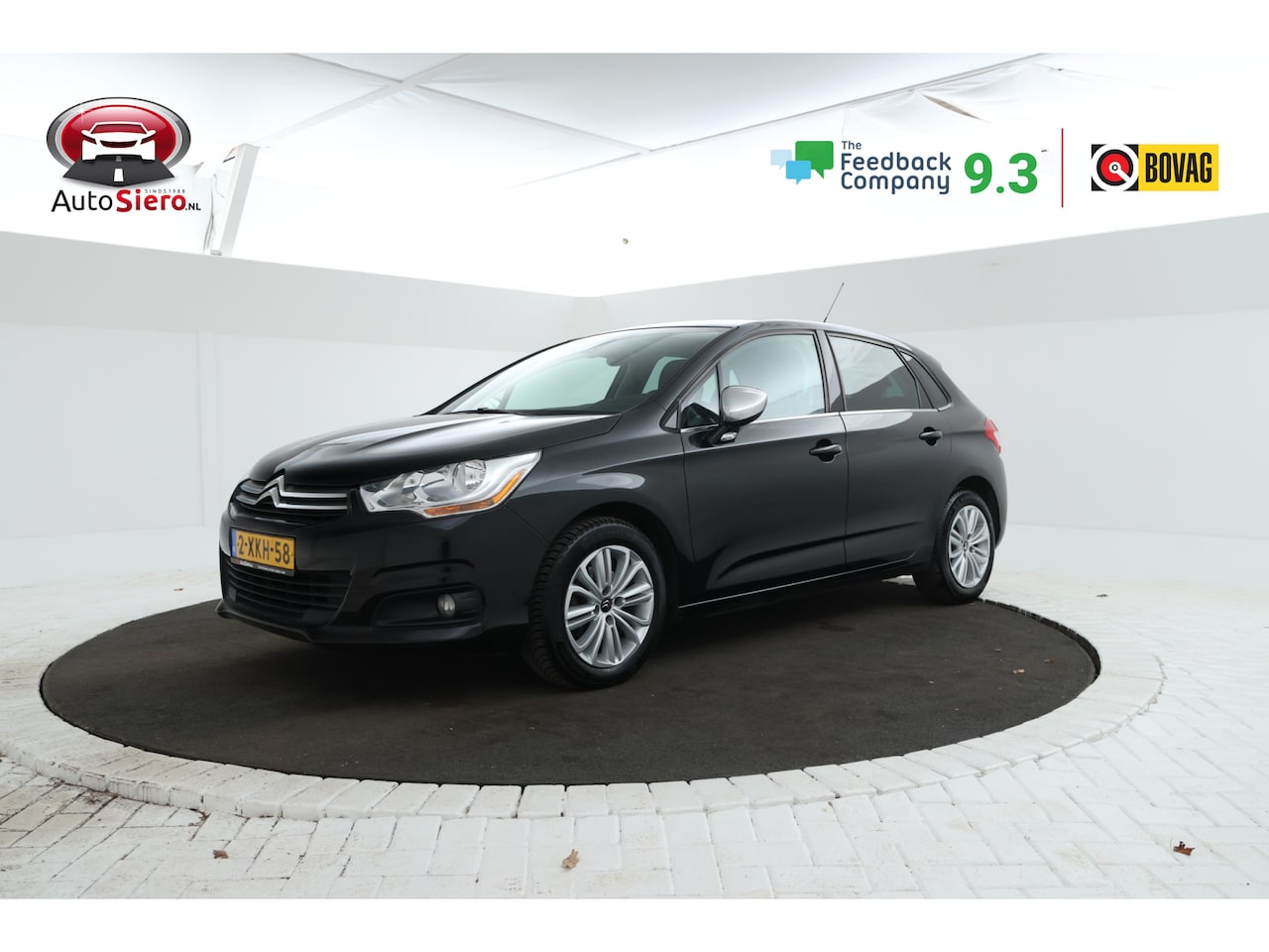 Citroën C4 - 1.2 PureTech Exclusive Nieuwe db-set, Navigatie, Trekhaak - AutoWereld.nl