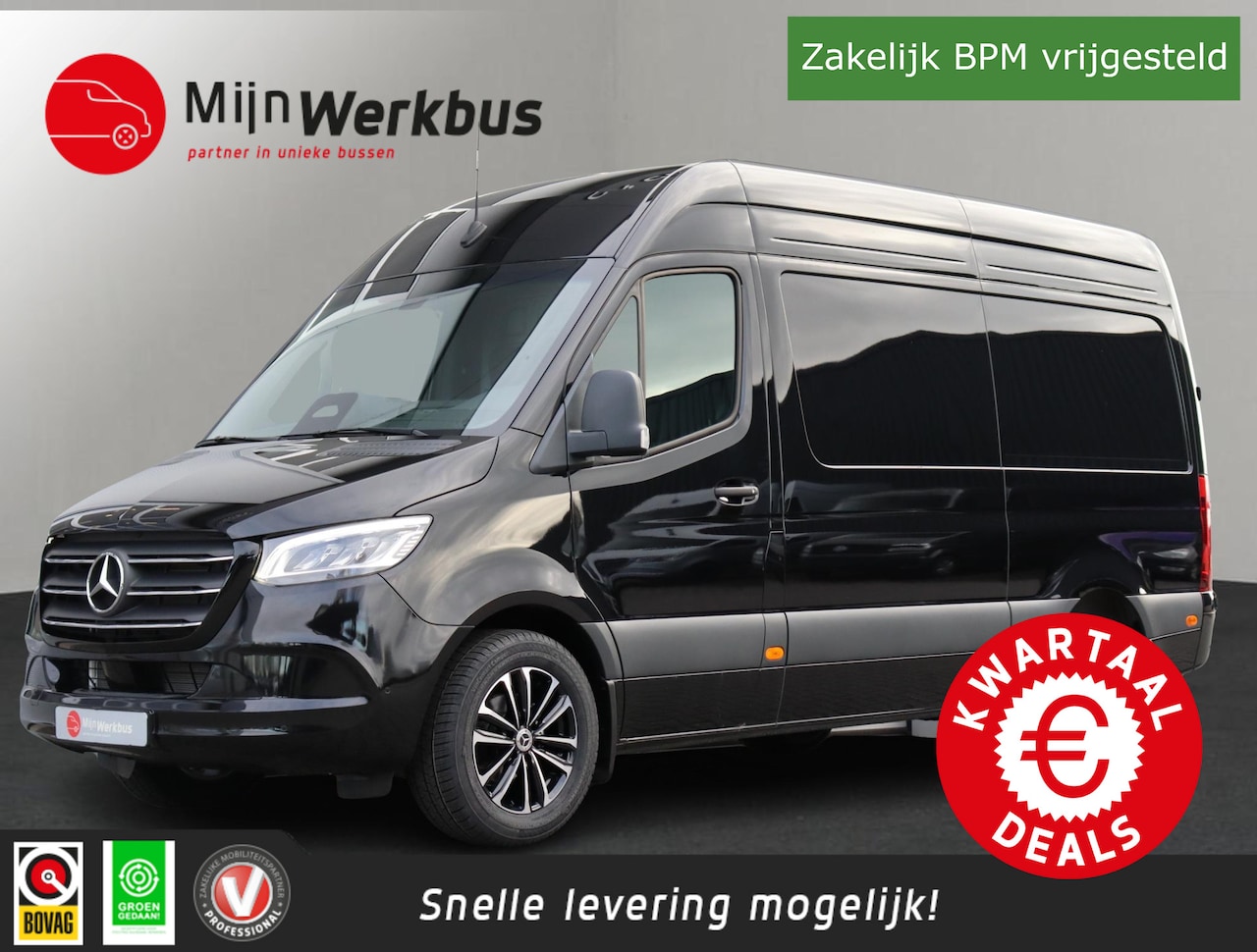 Mercedes-Benz Sprinter - 319 1.9 CDI L2H2 BPM-VRIJ | ACC/ Distronic | Camera | LED! - AutoWereld.nl