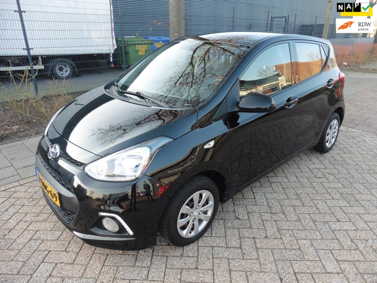 Hyundai i10 - 1.0i i-Motion Comfort Plus 1.0i i-Motion Comfort Plus AIRCO - AutoWereld.nl