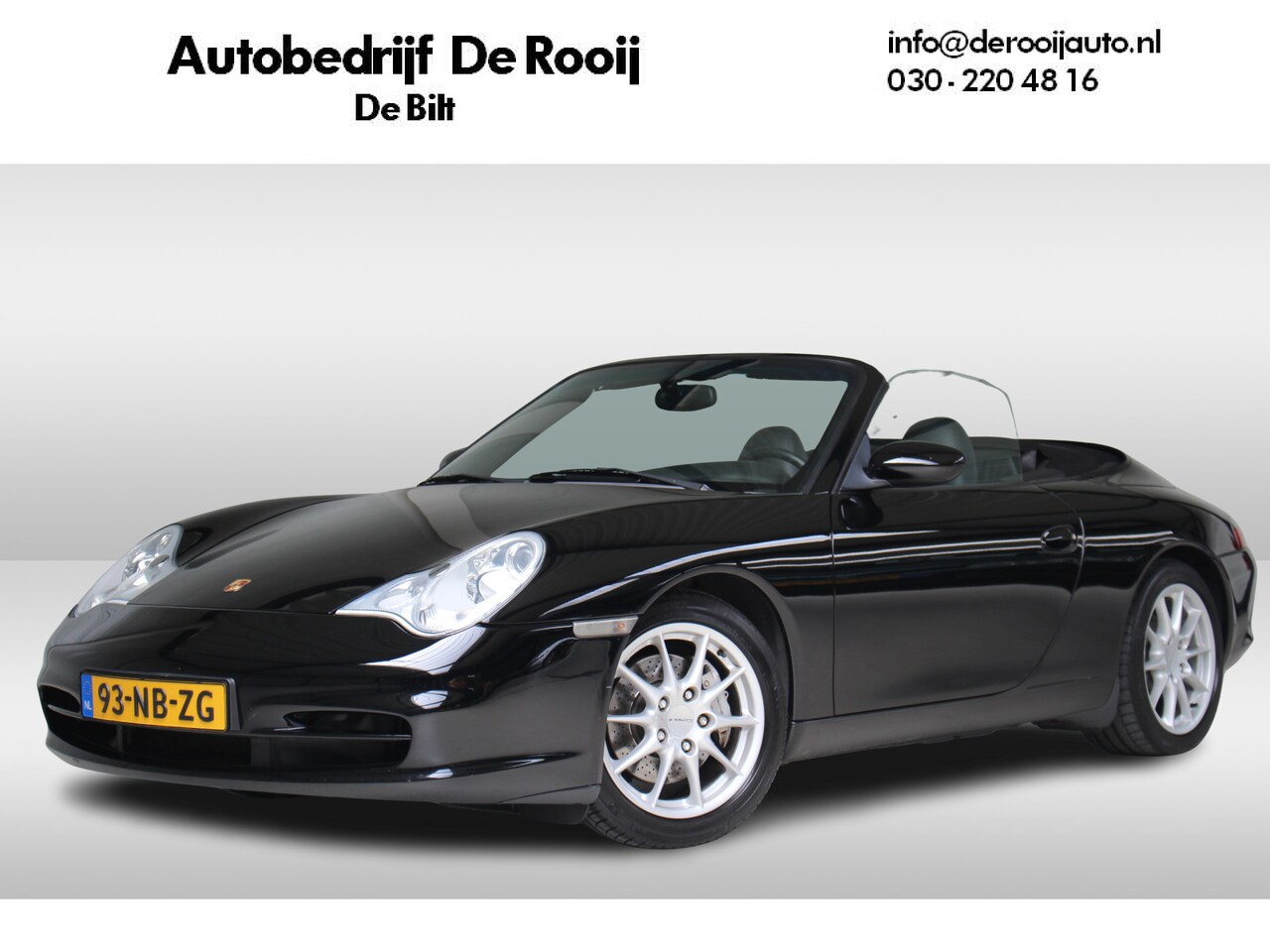 Porsche 911 Cabrio - 3.6 Carrera 4 Automaat Leder | Xenon | Navigatie | Cruise Control - AutoWereld.nl