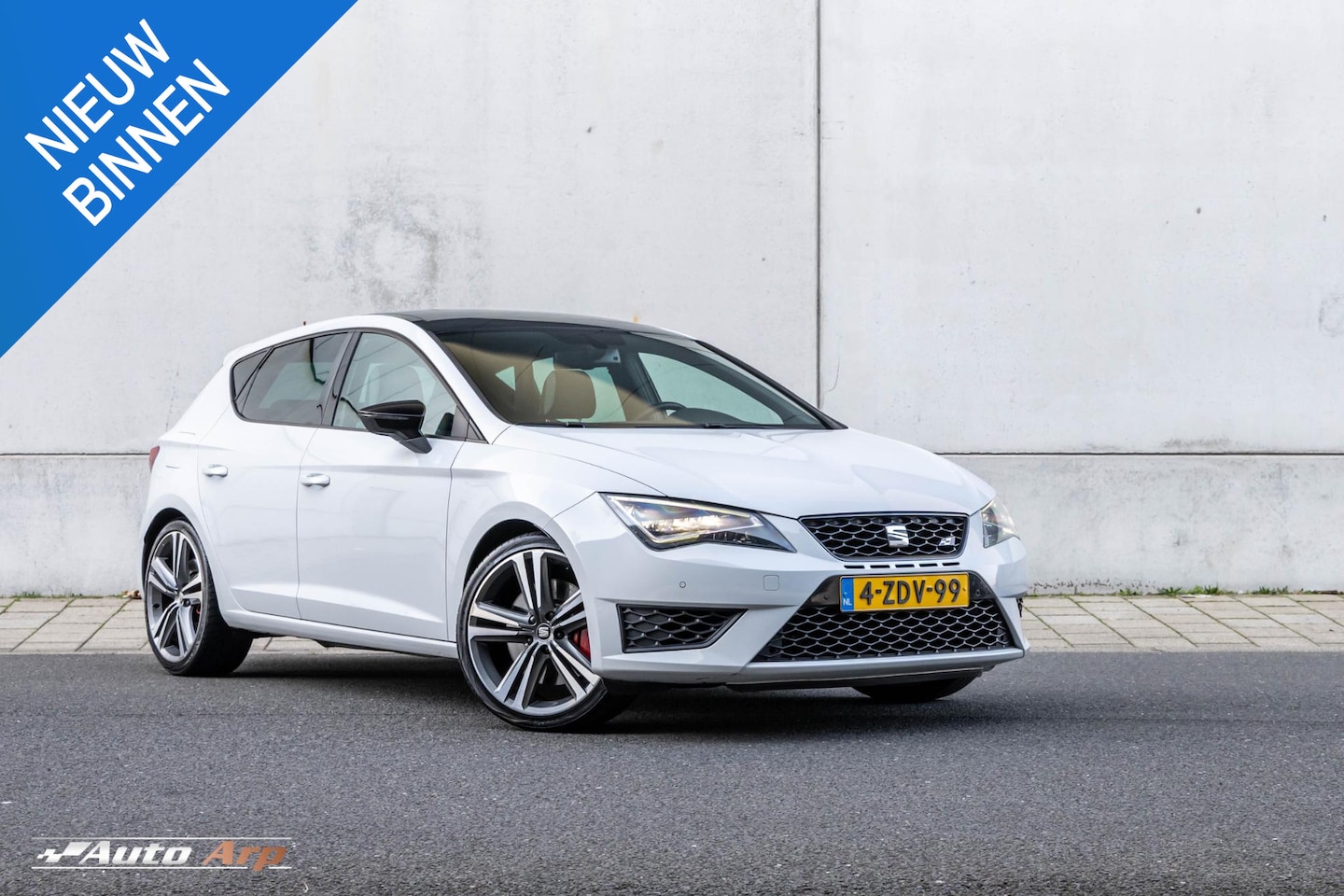 SEAT Leon - 2.0 TSI Cupra 280 2.0 TSI Cupra 280 - AutoWereld.nl