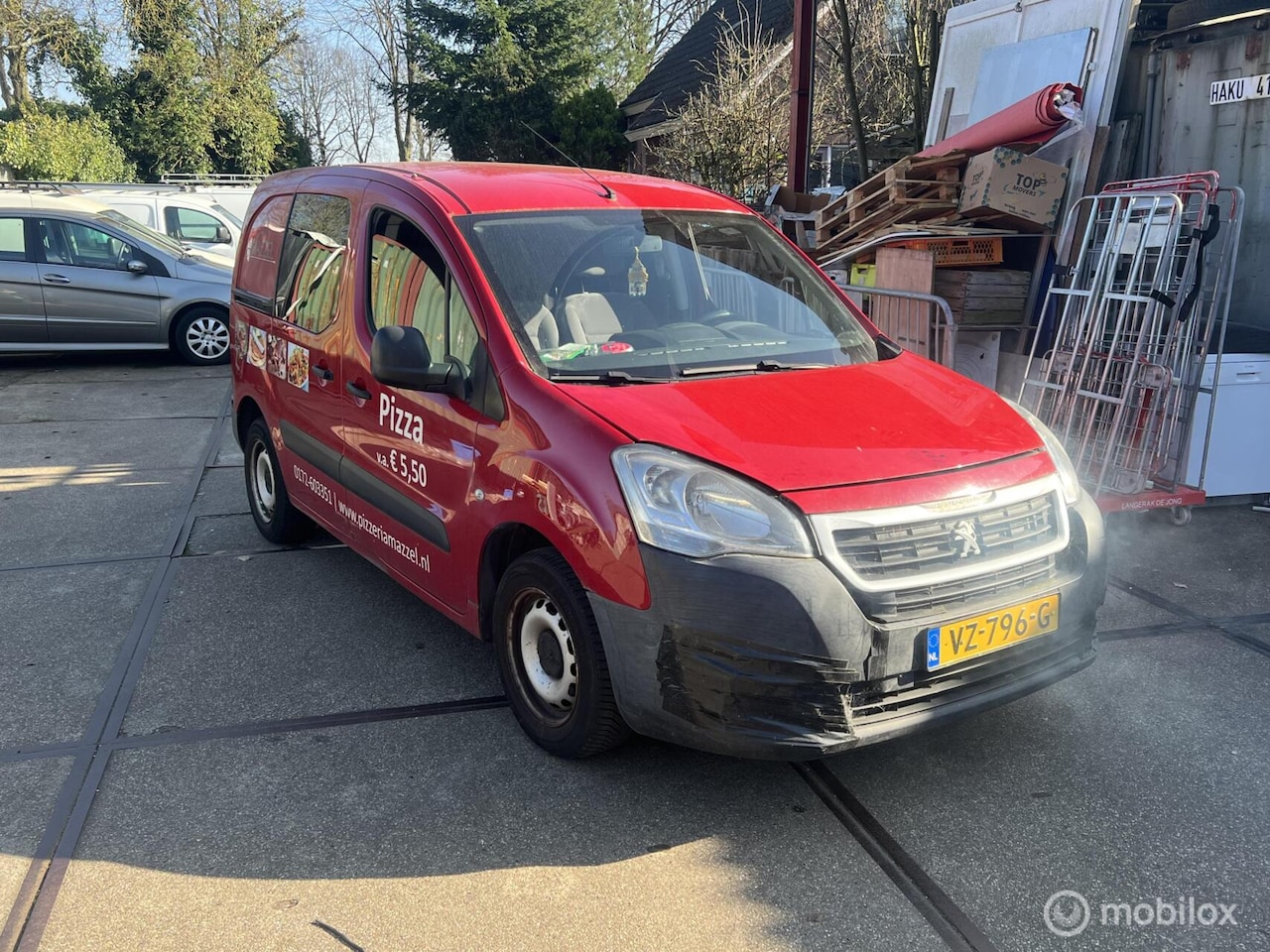 Peugeot Partner - bestel 120 1.6 BlueHDi *Turbo defect* - AutoWereld.nl