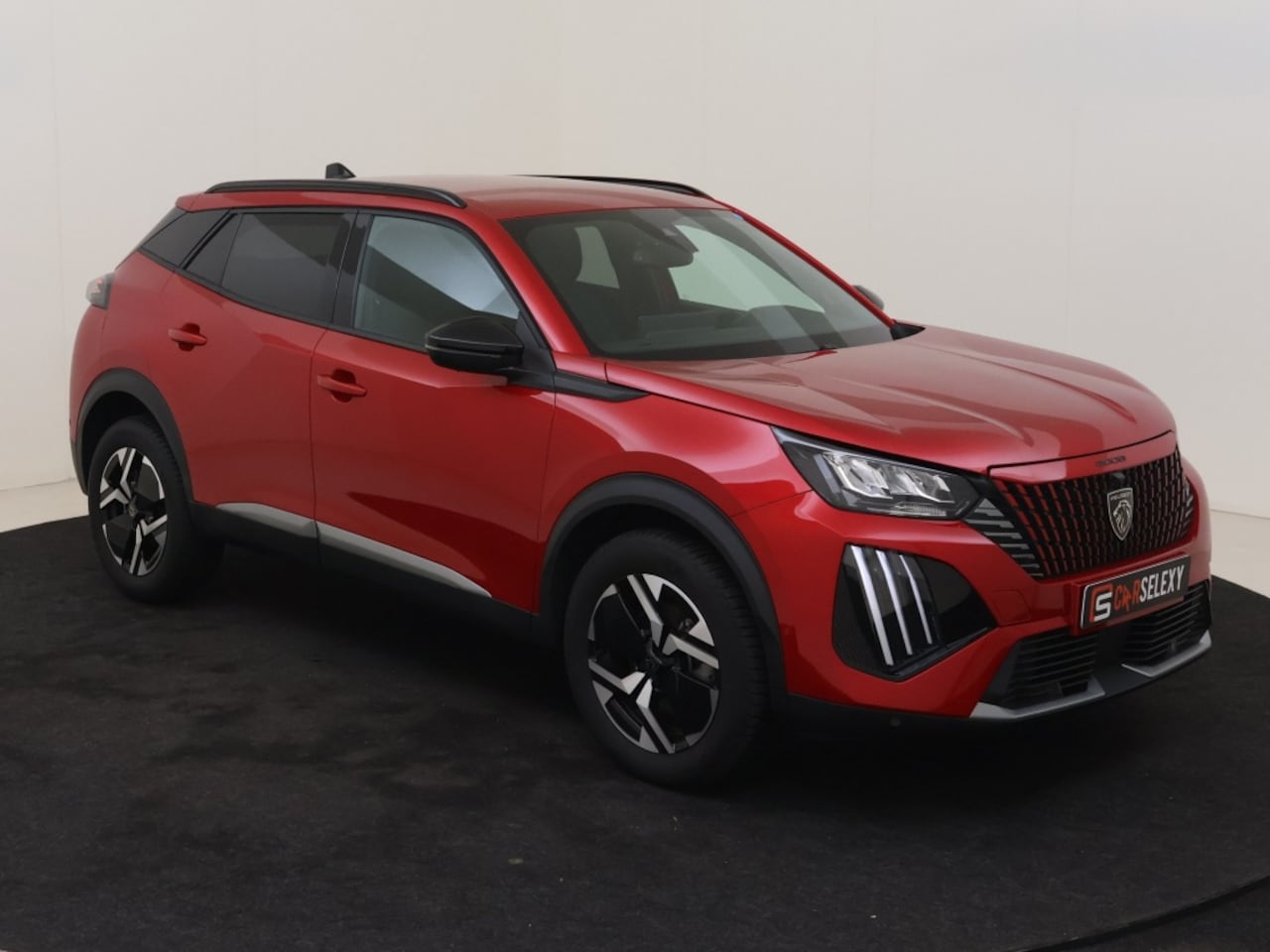 Peugeot 2008 - 1.2 Hybride 136 Allure 360 Camera Navigatie Carplay Stoelverwarm - AutoWereld.nl