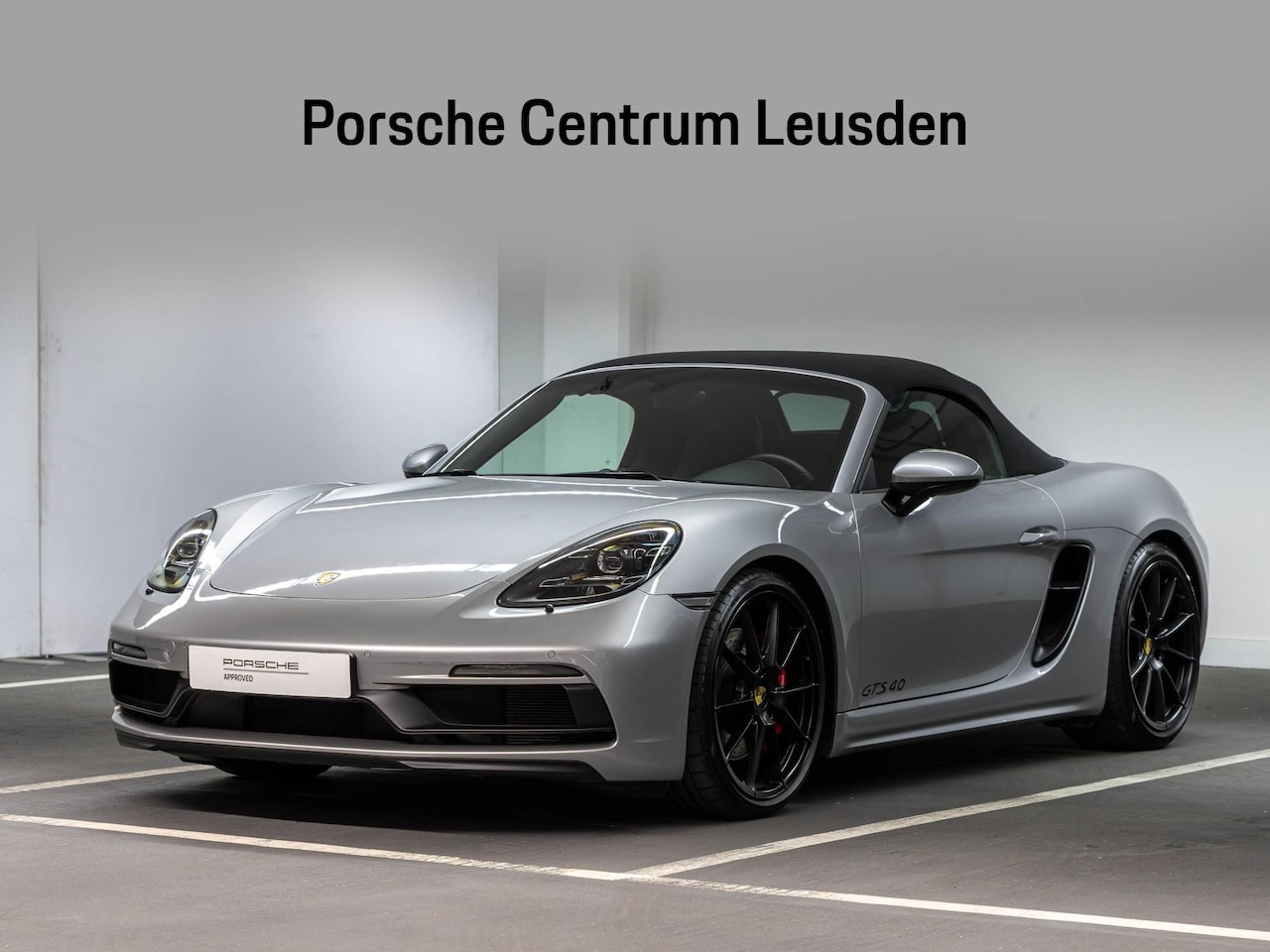 Porsche 718 Boxster GTS - 4.0 4.0 - AutoWereld.nl