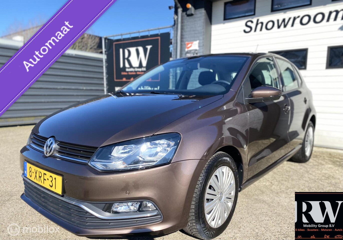 Volkswagen Polo - 1.2 TSI Comfortline AUTOMAAT*A/C*CRUISE*NAP* - AutoWereld.nl