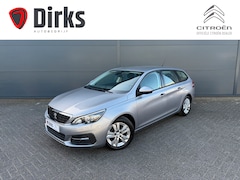 Peugeot 308 SW - 110pk Allure (Automatische Airco - Navigatie - Parkeersensoren - Apple Carplay - Lichtmeta