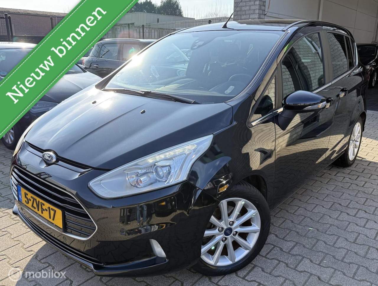 Ford B-Max - 1.0 EcoBoost Titanium / 87.000KM / 1Ste Eigenaar! - AutoWereld.nl