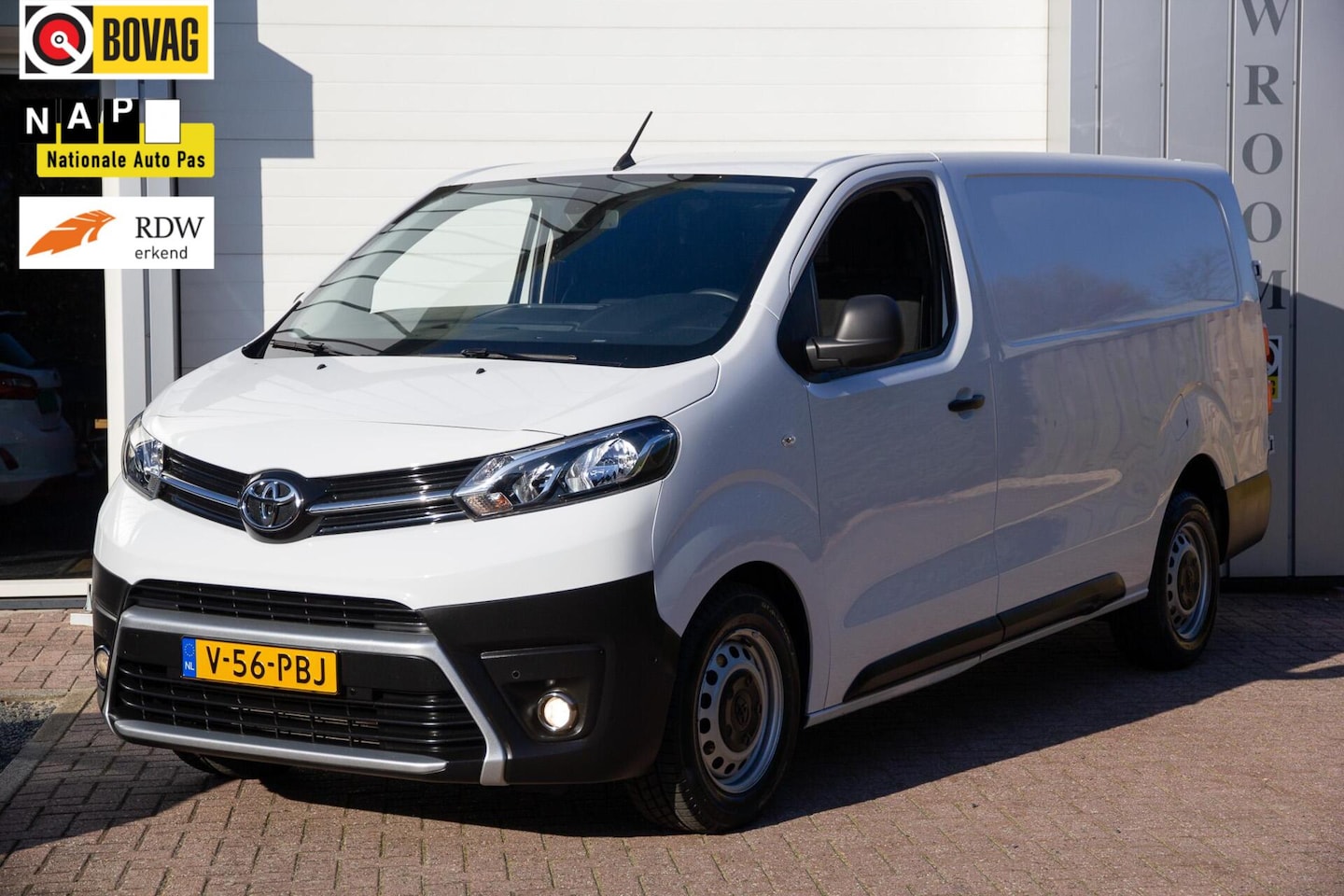 Toyota ProAce Worker - L3 2.0 D-4D 65.000KM - AutoWereld.nl