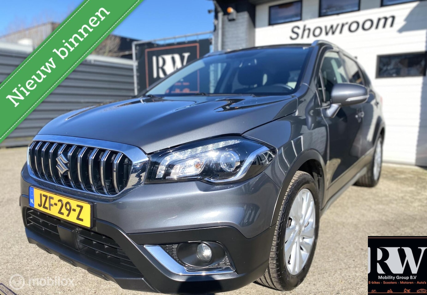 Suzuki S-Cross - 1.0 Boosterjet Comfort NAVI*CRUIS*A/C*TREKHAAK - AutoWereld.nl