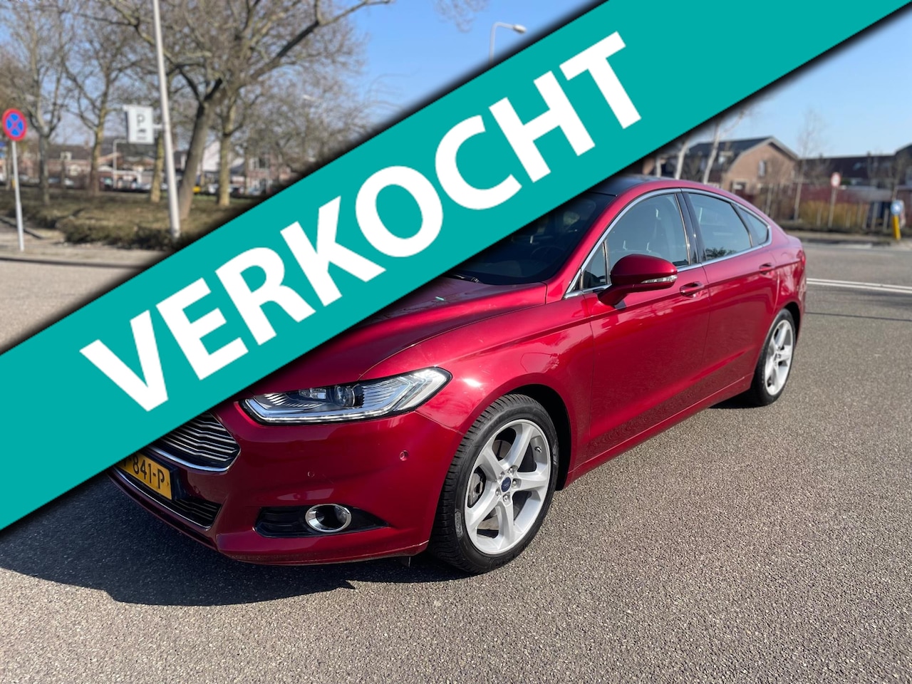 Ford Mondeo - 1.5 Titanium / 1e.eigenaar / airco / navi / cruise.control / elek.pakket / pdc / lmv / nap - AutoWereld.nl