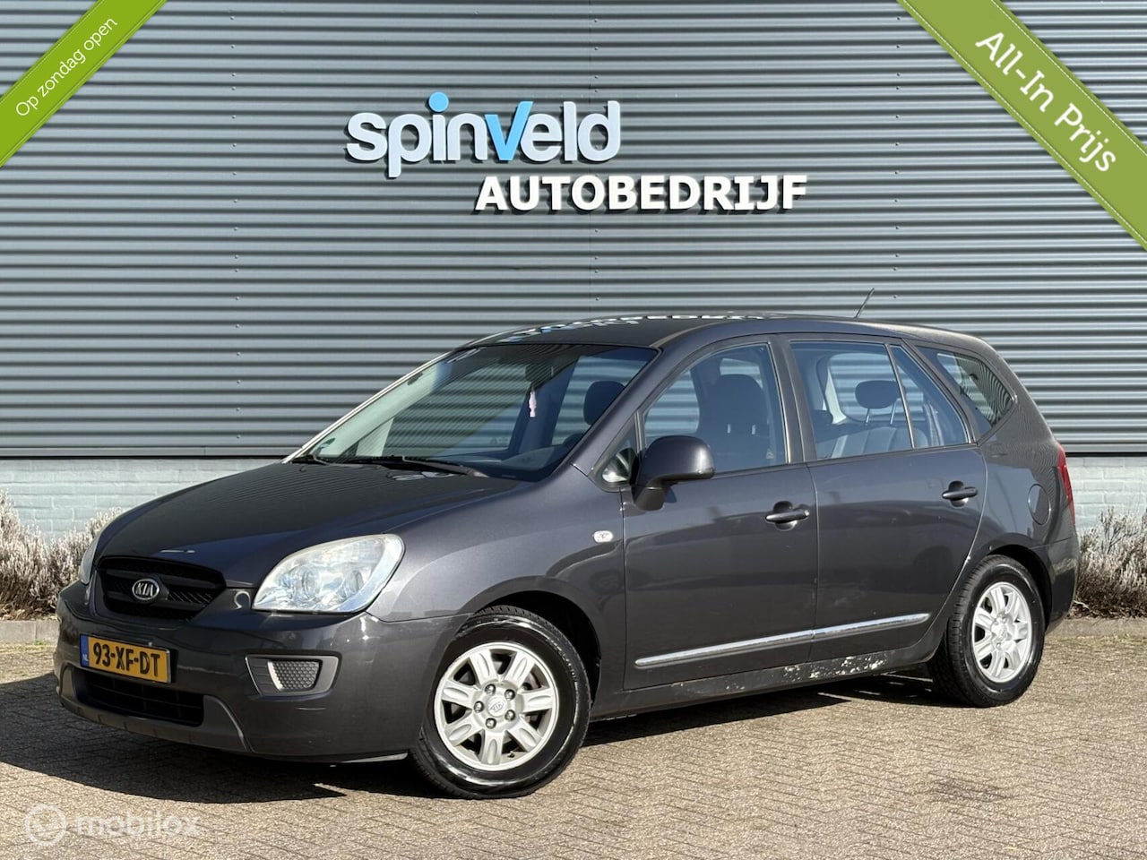 Kia Carens - 2.0 CVVT X-tra - Airco - Cruise - Trekhaak - - AutoWereld.nl