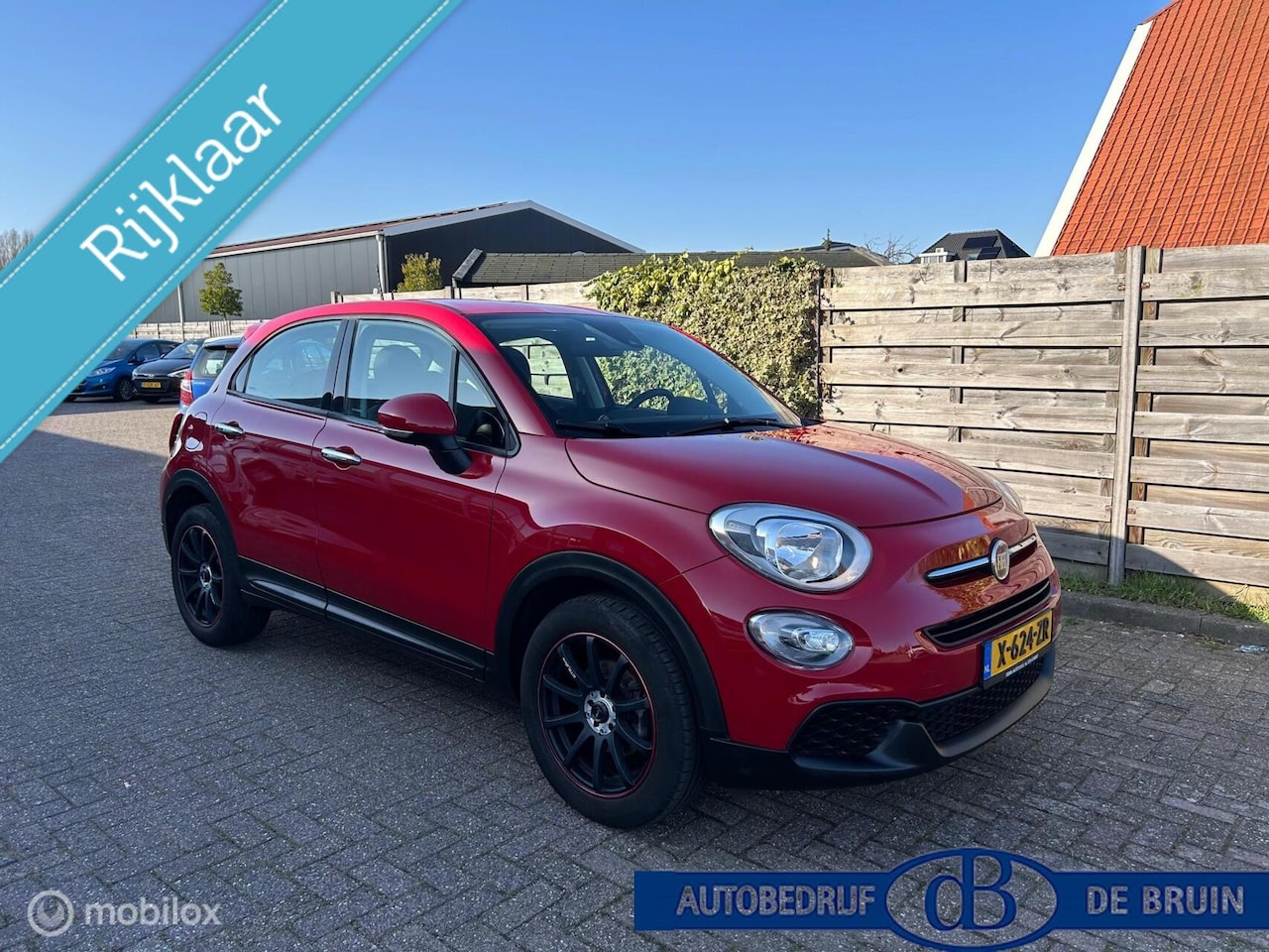 Fiat 500 X - 1.0 GSE Lounge 1.0 GSE Lounge - AutoWereld.nl