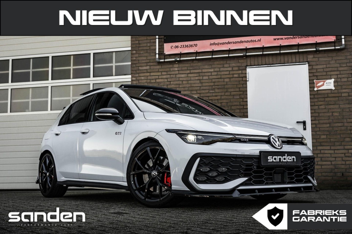 Volkswagen Golf - 2.0 TSI GTI|8.5|Pano|H/K|Black|Maxton|IQ|HUD - AutoWereld.nl