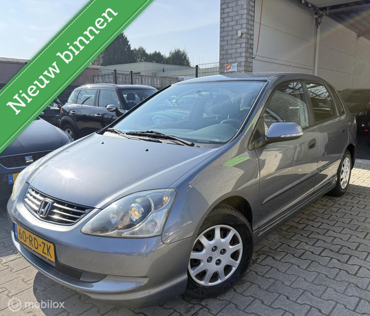 Honda Civic - 1.4i LS / 134.000KM! / 1Ste Eigenaar / N.A.P - AutoWereld.nl