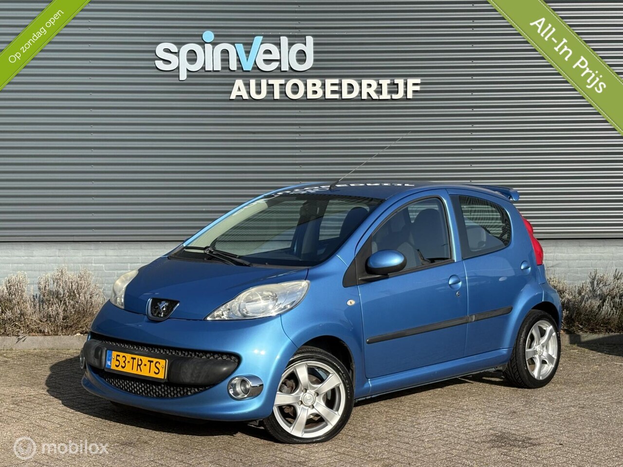 Peugeot 107 - 1.0-12V XS- 1e EIG - Airco - 5dr - Nap - - AutoWereld.nl